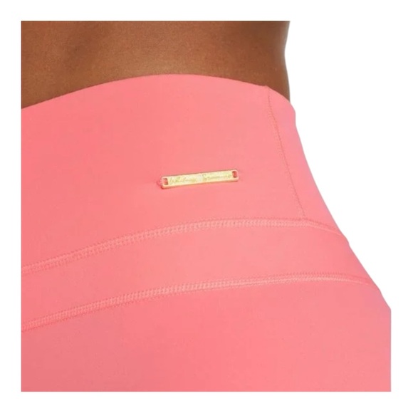 Gymshark Whitney Simmons Coral Pink High-Waist Leggings - Picture 4 of 8